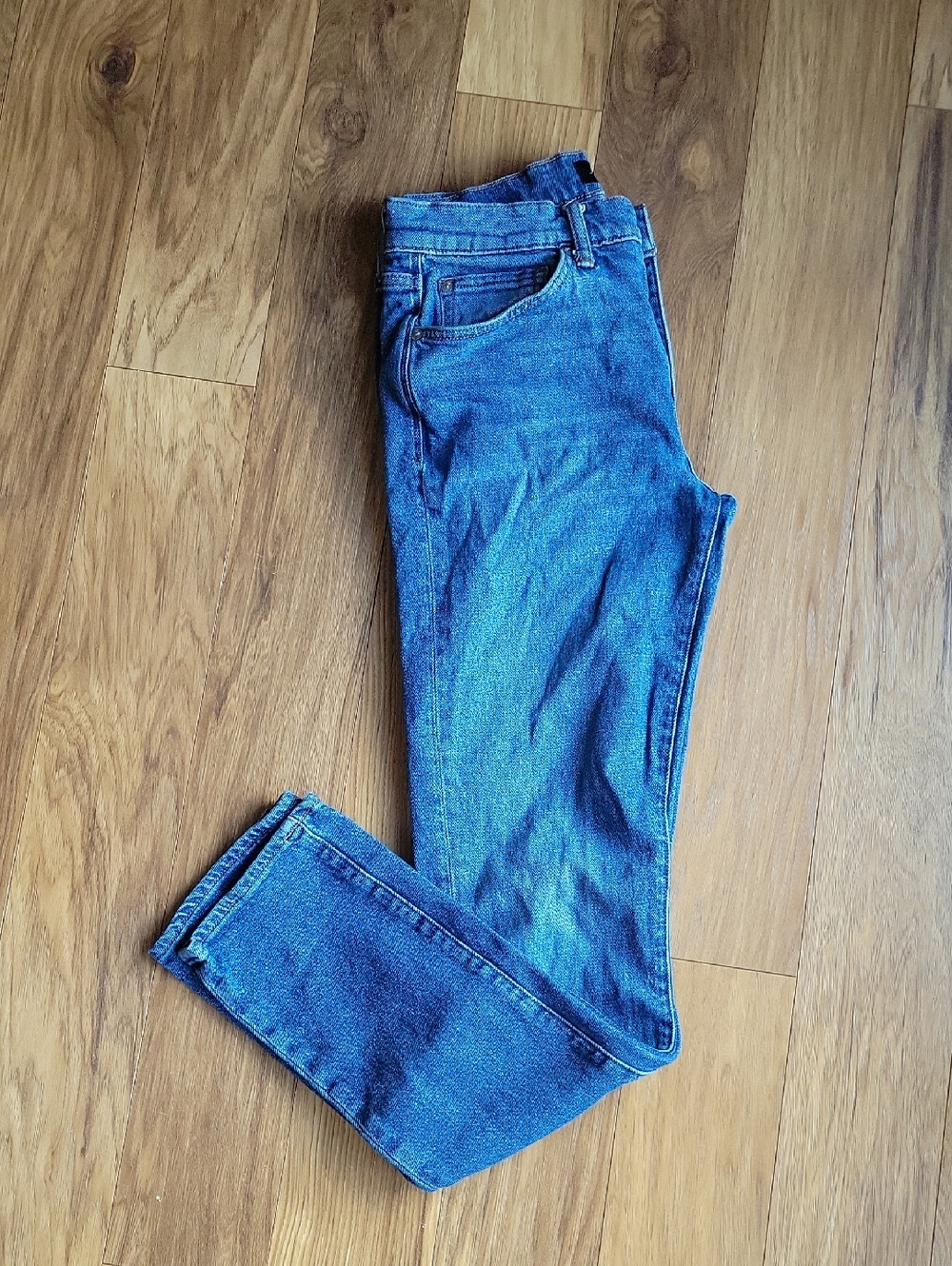 Joe's The Brixton Men's Slim Straight Blue Denim Jeans Size 31